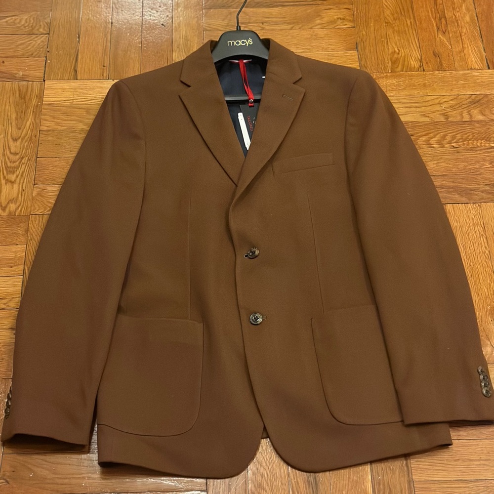 Calvin Klein Brown Blazer